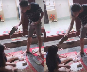 Đoạn clip vài giây nhưng khiến MXH bức xúc: Chồng nhục mạ vợ được bạn bè cổ vũ