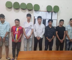 Ghen tuông, thuê ô tô chở đồng bọn mang theo mã tấu vượt trăm cây số đi xử tình địch