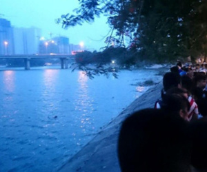 Nam thanh niên tử vong trên hồ Linh Đàm