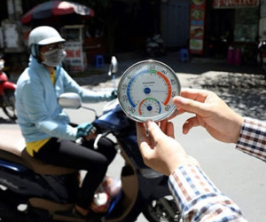 Hà Nội nắng nóng đỉnh điểm trong 3 ngày tới