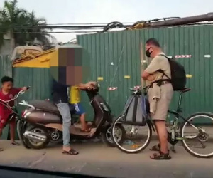 'Ông Tây' quyết chặn xe ngược chiều, hôm sau bị tai nạn nghiêm trọng