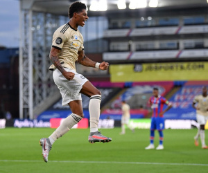 Crystal Palace 0-2 MU: Song sát Martial, Rashford tỏa sáng, Quỷ đỏ tiếp tục bám đuôi Leicester
