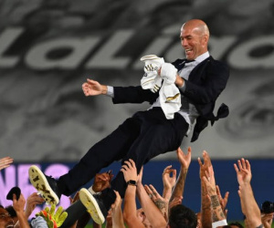 Một loạt thống kê ấn tượng của Real Madrid trong ngày vô địch La Liga