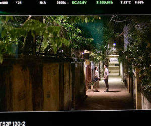 'Tình yêu và tham vọng' lộ cảnh quay trước ngày đóng máy: Minh đưa Linh về nhà giữa đêm, Ánh khóc nức nở trên vai chị