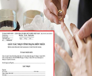 Vì sao phải ghi tên người định kết hôn vào Giấy xác nhận độc thân?