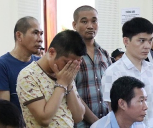 Tử hình cựu thiếu tá công an và 4 đồng phạm