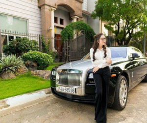Lý Nhã Kỳ - tay chơi xe sang thứ thiệt trong làng showbiz Việt