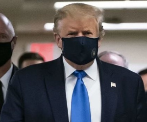 Ca nhiễm Covid-19 tăng cao kỷ lục, tổng thống Mỹ Donald Trump vẫn nói không bắt buộc người dân đeo khẩu trang