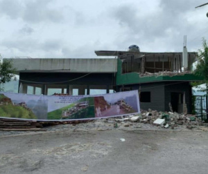 Nóng: Phá dỡ, cải tạo tòa nhà trái phép Mã Pì Lèng Panorama