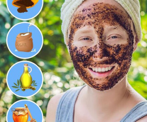 5 công thức dưỡng da da căng bóng, sạch mụn từ cà phê ngay tại nhà