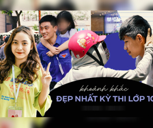 Loạt khoảnh khắc đẹp nhất mùa thi: Ánh mắt dõi theo của mẹ, cái ôm của bố cho đến dàn nhan sắc cực phẩm ai cũng xao xuyến