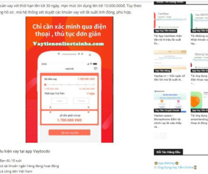 Cảnh giác khi vay tiền qua App với lãi suất “cắt cổ”