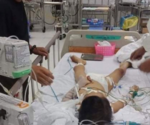 Bệnh viện chuyển tuyến chậm khiến bé 7 tuổi ở Bình Phước tử vong?