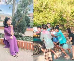 Không cần thuê nháy xịn, cô chủ nhiệm dùng điện thoại chụp ảnh học trò cũng cho ra bộ kỷ yếu đẹp bất ngờ