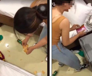 Vụ cô gái xả rác khắp phòng khách sạn: Nhà trường liên lạc với khách sạn và sinh viên cùng tên