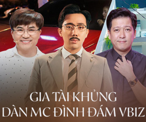 Đọ khối tài sản của 3 MC đình đám Vbiz: Đại Nghĩa có biệt thự siêu to, choáng ngợp nhất phải kể đến Trường Giang