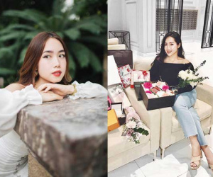 Nữ chính 'Người ấy là ai' Mina Nguyễn giàu 'nứt vách': Đi xe xịn, ở lâu đài, đồ hiệu đầy tủ