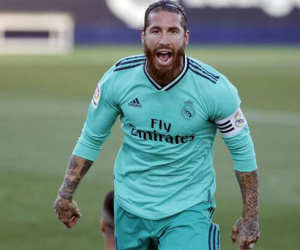 Ramos lập kỷ lục ghi bàn ở La Liga