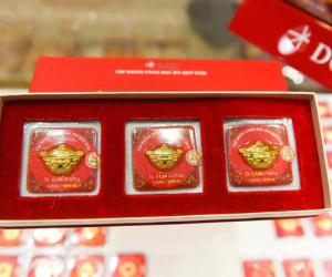 Vàng miếng tiến sát 50,8 triệu đồng