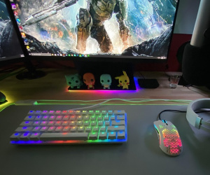 Razer ra mắt bàn phím cơ Huntsman Mini kích thước 60% đầu tiên của mình