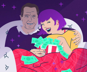 'Sugar Daddy', 'Sugar Baby' và những cô gái nằm không cũng đầy tiền nhờ vào các 'bố nuôi'