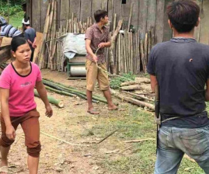Chồng sát hại vợ rồi trốn lên rừng tự sát