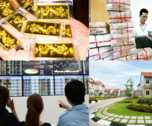 Bước qua sợ hãi, trỗi dậy lòng tham: Nghìn tỷ mua vàng, ôm đất