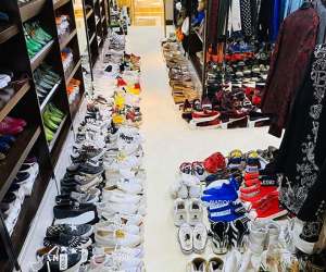 Fan choáng ngợp với căn phòng hàng hiệu chẳng khác nào store xa xỉ của sao Việt