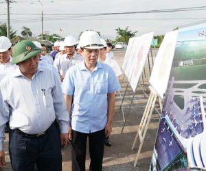 Thủ tướng yêu cầu bàn đất xây sân bay Long Thành trong tháng 10