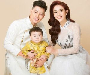 Lâm Khánh Chi kỷ niệm 4 năm yêu chồng trẻ