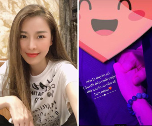 Quế Vân công khai bạn trai mới bằng bức ảnh nắm tay đầy tình tứ, nhất quyết giấu kín danh tính 'nửa kia'