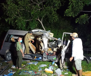 Xe khách giảm tốc độ 80km/h xuống 69km/h trong 1 phút trước khi tai nạn thảm khốc xảy ra