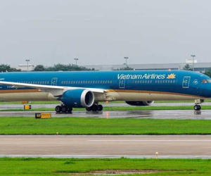 Vietnam Airlines chở công dân Trung Quốc về nước, doanh thu nửa triệu USD/chuyến