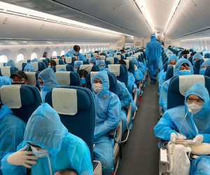 Đưa gần 280 công dân Việt Nam từ Romania, Ba Lan và các nước lân cận về nước