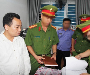 Một cán bộ tỉnh Nghệ An bị bắt vì tham ô