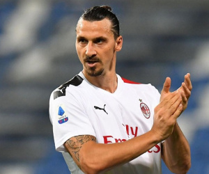 Ibrahimovic tỏa sáng với cú đúp, AC Milan lập kỷ lục sau 55 năm
