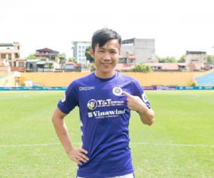 Lê Tấn Tài chính thức ra mắt Hà Nội FC