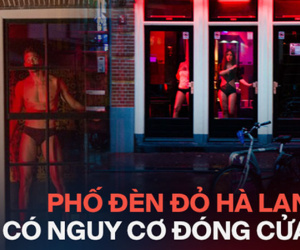 Phố đèn đỏ nổi tiếng nhất Hà Lan: Từ 'Disneyland 18+' thành khu phố ma chỉ sau 1 đêm, nhiều nhà thổ có nguy cơ đóng cửa vĩnh viễn
