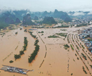 Vỡ đập tại Quảng Tây do trận lũ 'chưa từng thấy': 94.000 con đập 'già cỗi' của TQ đang bị đe dọa?