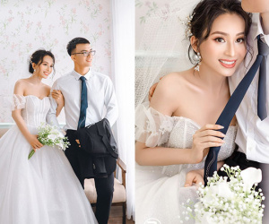 Nữ chính chuyển giới 'Người ấy là ai' bất ngờ khoe ảnh cưới tình bể tình với chú rể lạ mặt, sự thật phía sau khiến nhiều người bất ngờ