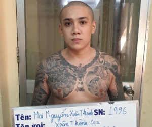 Nghi can gây mâu thuẫn trong vụ '200 giang hồ áo cam' đầu thú