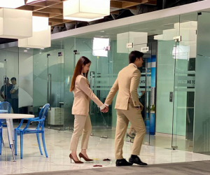 Hóa ra đây là lý do Diễm My 9x không nhắc tới Nhan Phúc Vinh trong bài 'diễn văn cảm ơn' sau khi đóng máy Tình yêu và tham vọng