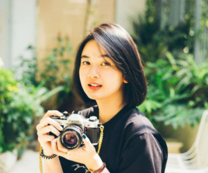 Gái xinh năm 3 RMIT ngày tập làm giám đốc, tối đi học thêm