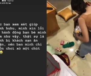 Nam thanh niên đăng clip vụ bày bẩn ra phòng khách sạn ở Vũng Tàu: 'Nhóm mình luôn trong tình trạng lo sợ và hối hận'