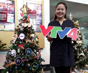 MC khiếm thị đầu tiên của VTV, học giỏi, nghị lực đáng nể