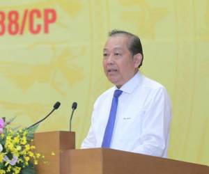 Phó Thủ tướng Thường trực: Cán bộ tha hoá, bao che, tiếp tay cho tội phạm