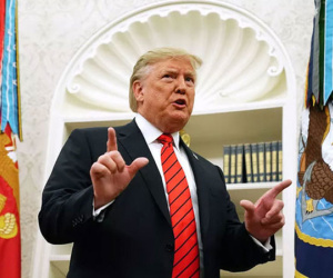 Ông Trump hủy sự kiện tranh cử quan trọng