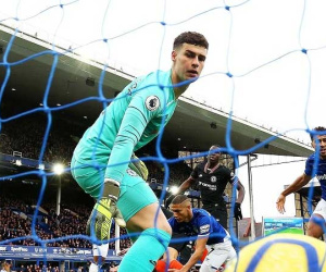 Thống kê 'tố' thủ môn Chelsea kém nhất Ngoại hạng Anh