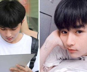 Bị chụp lén khi ra khỏi phòng thi, nam sinh 2K2 gây bão với góc nghiêng thần thánh, nhan sắc đời thường chẳng kém idol Hàn Quốc