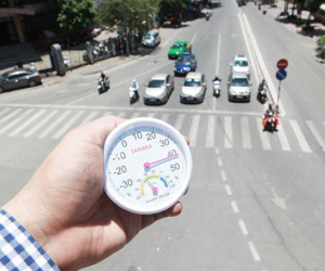 Bắc Bộ và Trung Bộ nắng nóng, Hà Nội tia cực tím có nguy cơ gây hại cao